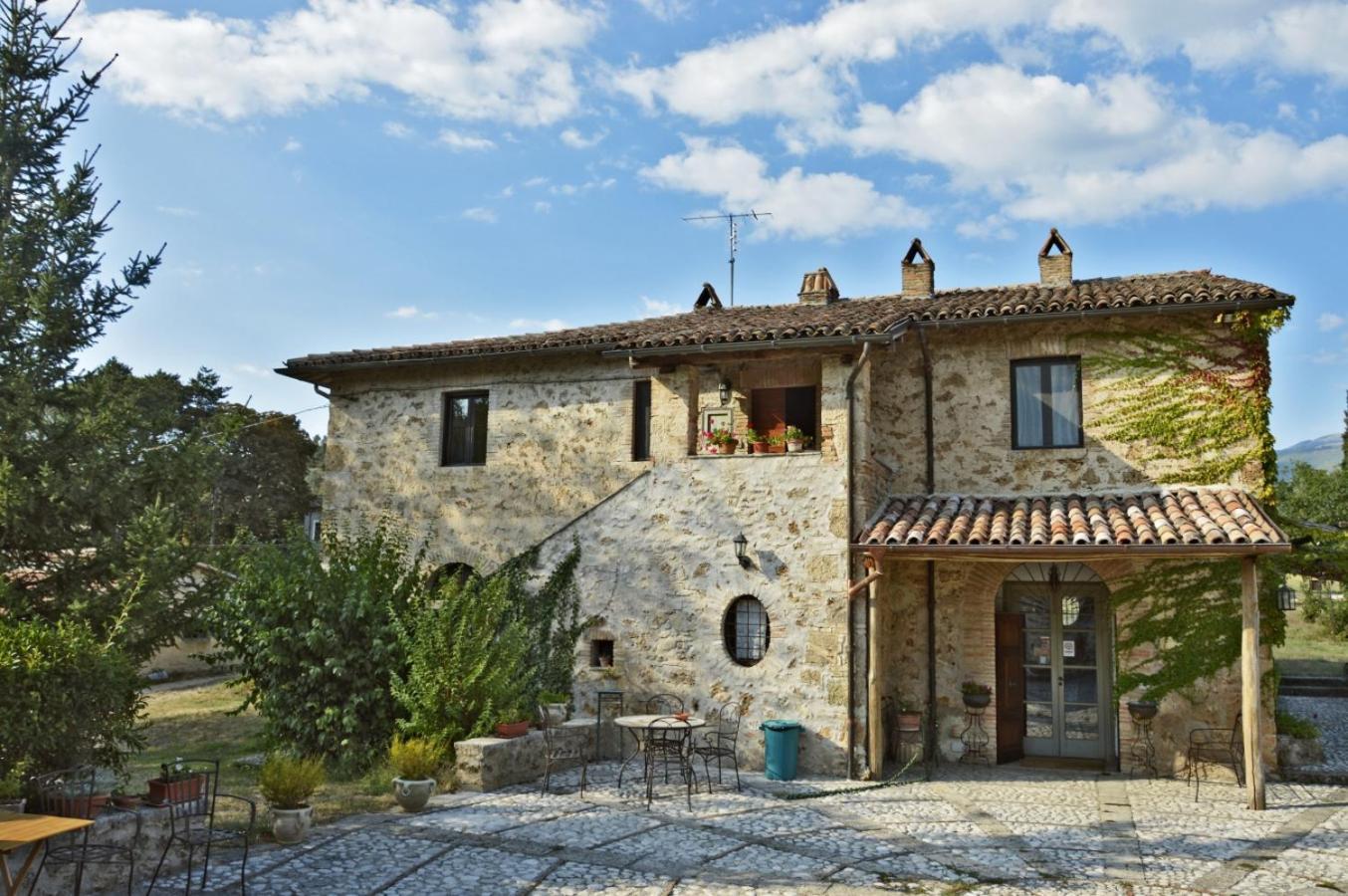Agriturismo Cardito Santa Rufina Exteriér fotografie
