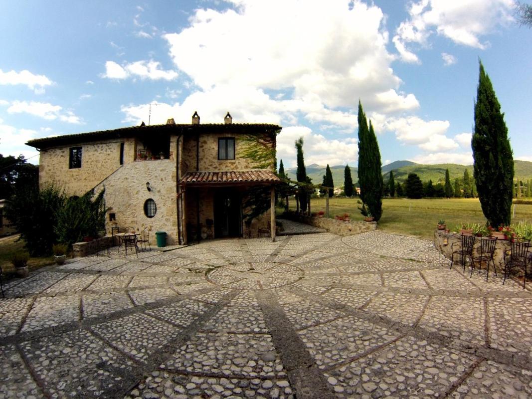 Agriturismo Cardito Santa Rufina Exteriér fotografie