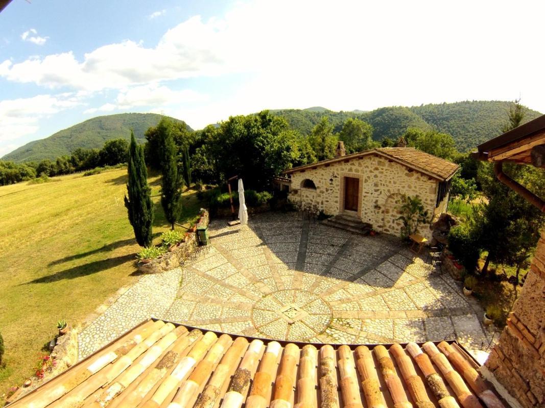 Agriturismo Cardito Santa Rufina Exteriér fotografie