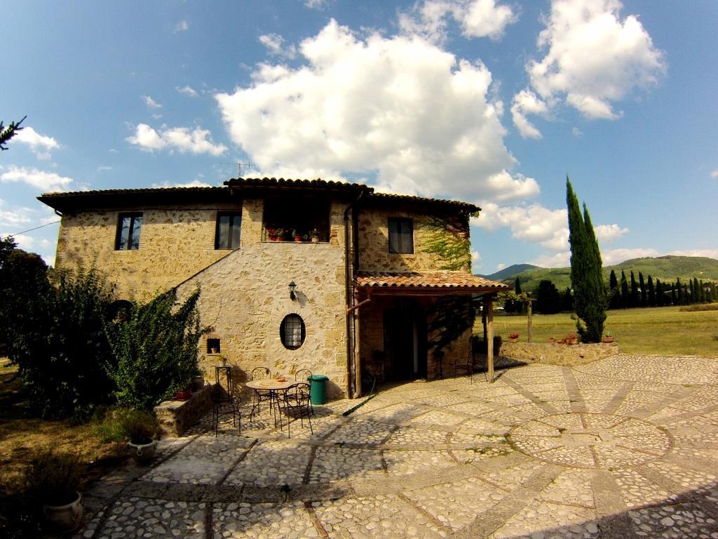 Agriturismo Cardito Santa Rufina Exteriér fotografie