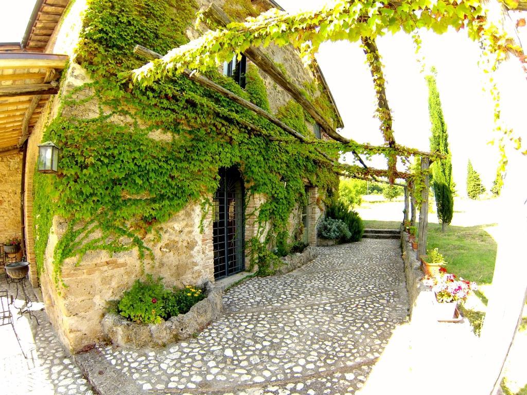 Agriturismo Cardito Santa Rufina Exteriér fotografie