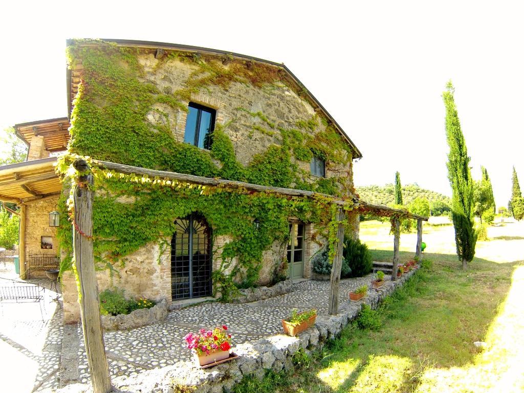 Agriturismo Cardito Santa Rufina Exteriér fotografie