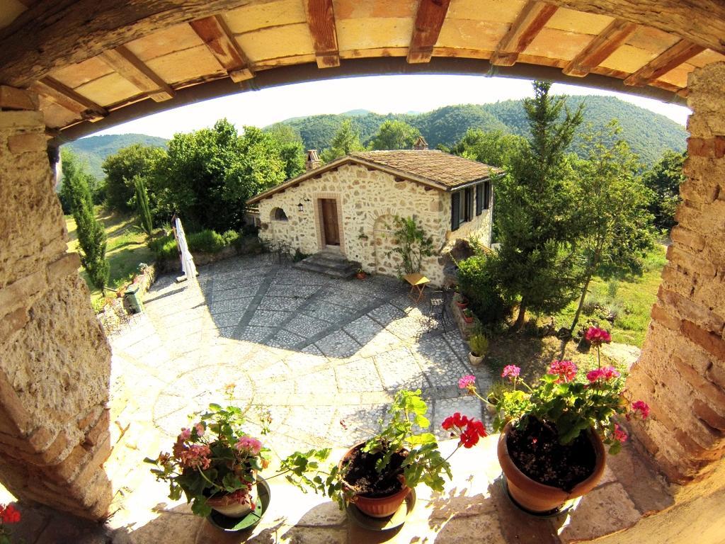Agriturismo Cardito Santa Rufina Exteriér fotografie