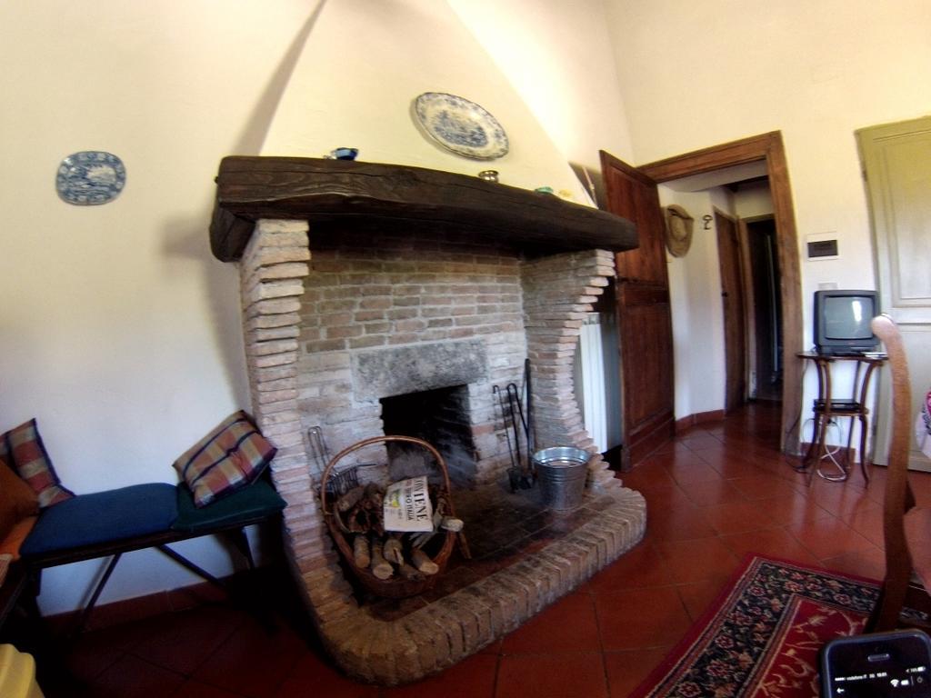 Agriturismo Cardito Santa Rufina Exteriér fotografie