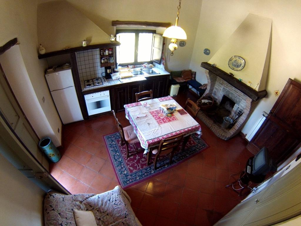 Agriturismo Cardito Santa Rufina Exteriér fotografie
