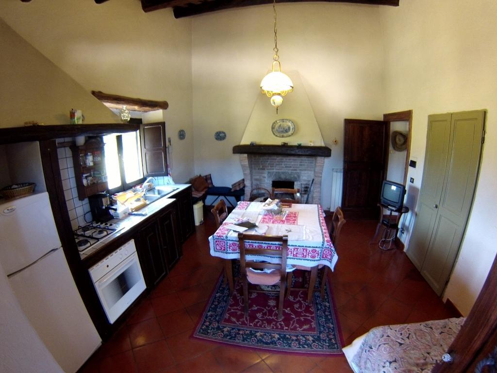 Agriturismo Cardito Santa Rufina Exteriér fotografie