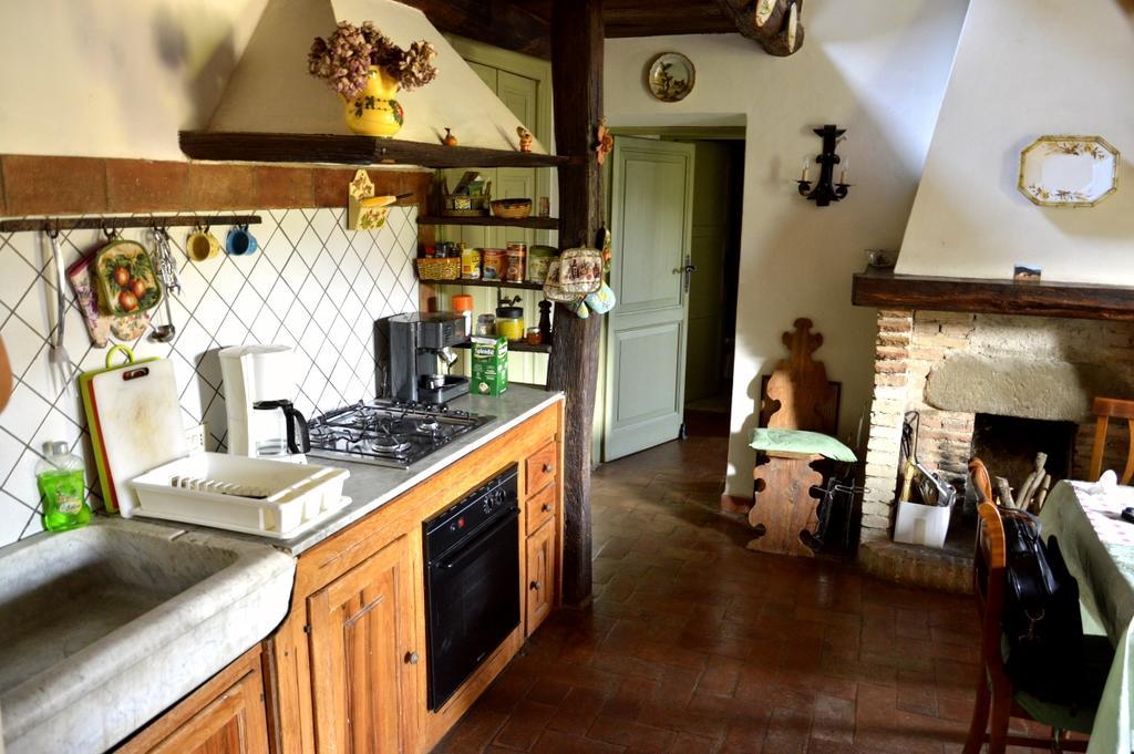 Agriturismo Cardito Santa Rufina Exteriér fotografie