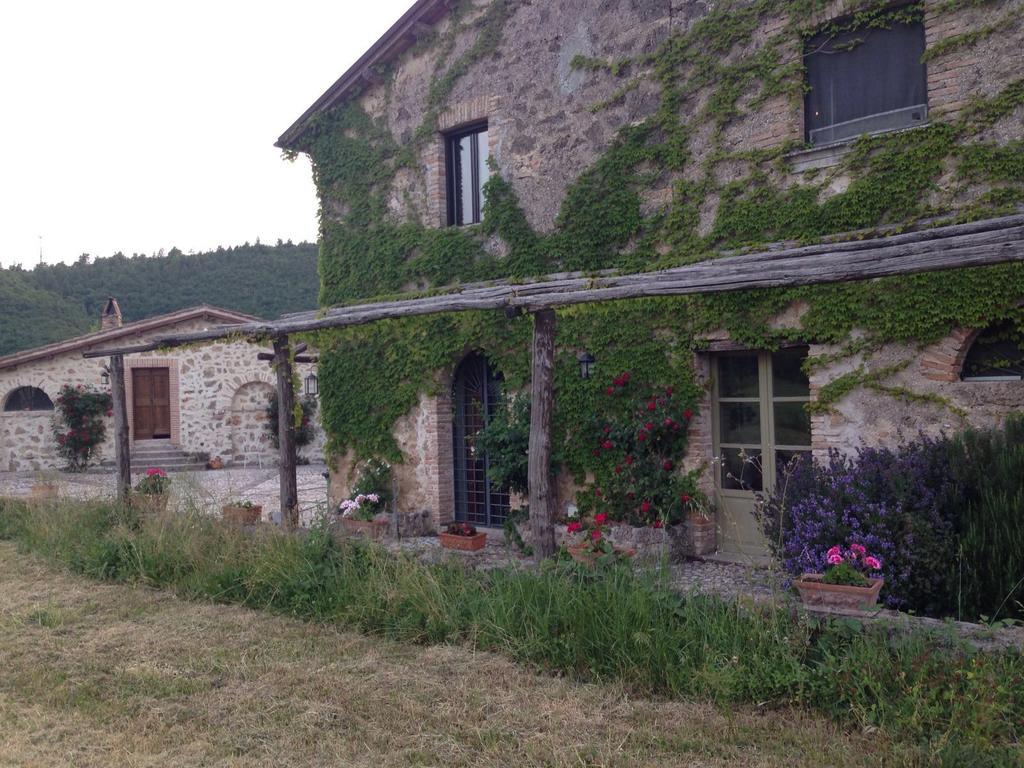 Agriturismo Cardito Santa Rufina Exteriér fotografie