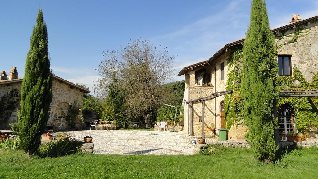 Agriturismo Cardito Santa Rufina Exteriér fotografie