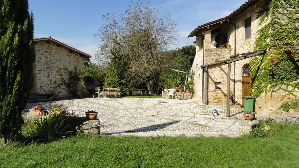 Agriturismo Cardito Santa Rufina Exteriér fotografie