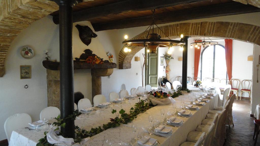 Agriturismo Cardito Santa Rufina Exteriér fotografie
