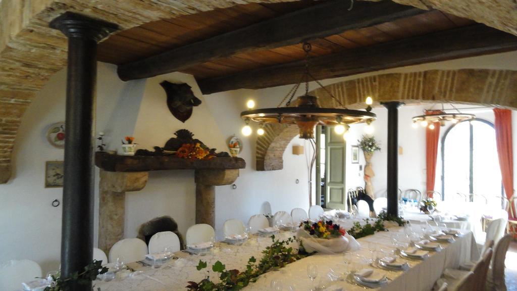 Agriturismo Cardito Santa Rufina Exteriér fotografie