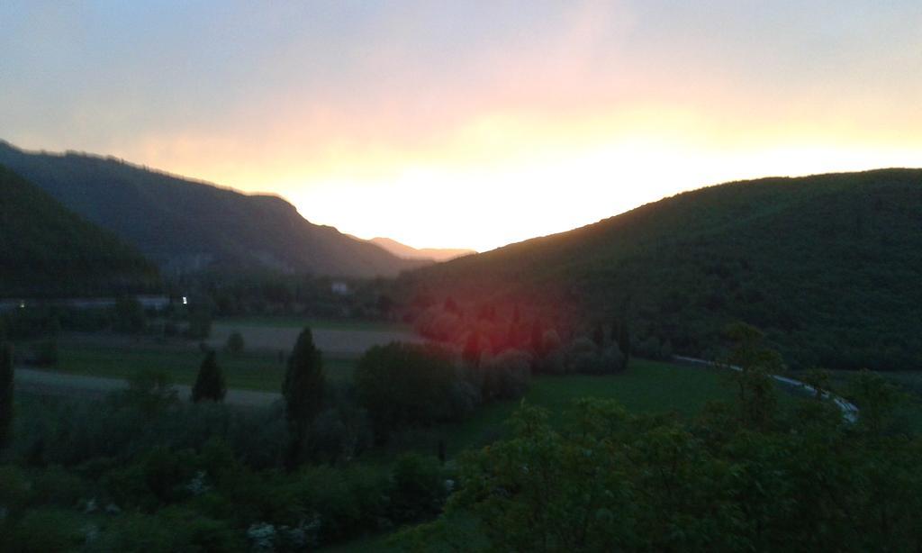 Agriturismo Cardito Santa Rufina Exteriér fotografie