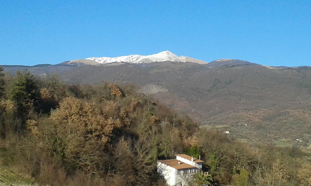 Agriturismo Cardito Santa Rufina Exteriér fotografie
